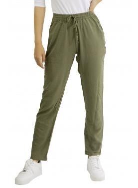 Pantalone tinta unita leggero Only